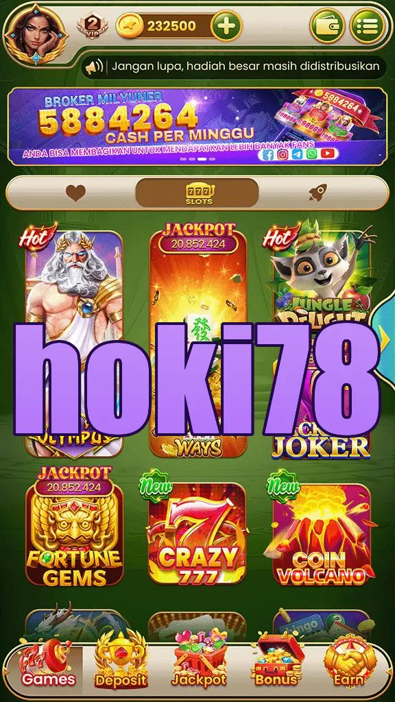 hoki78 APK